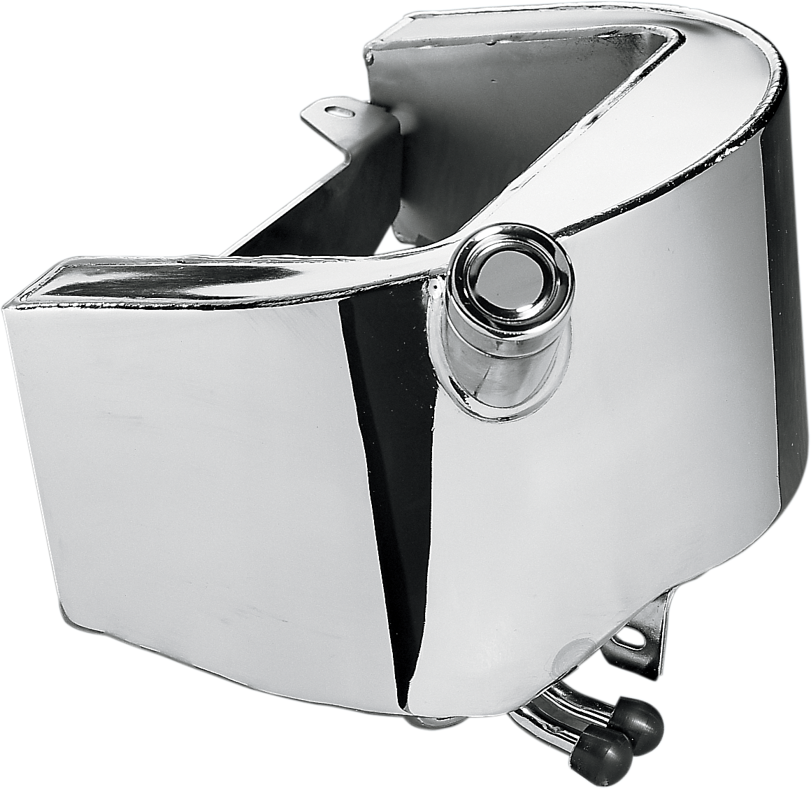 Side Fill Oil Tank - Chrome - 89\'-99\' Softail 1989 - 1999
