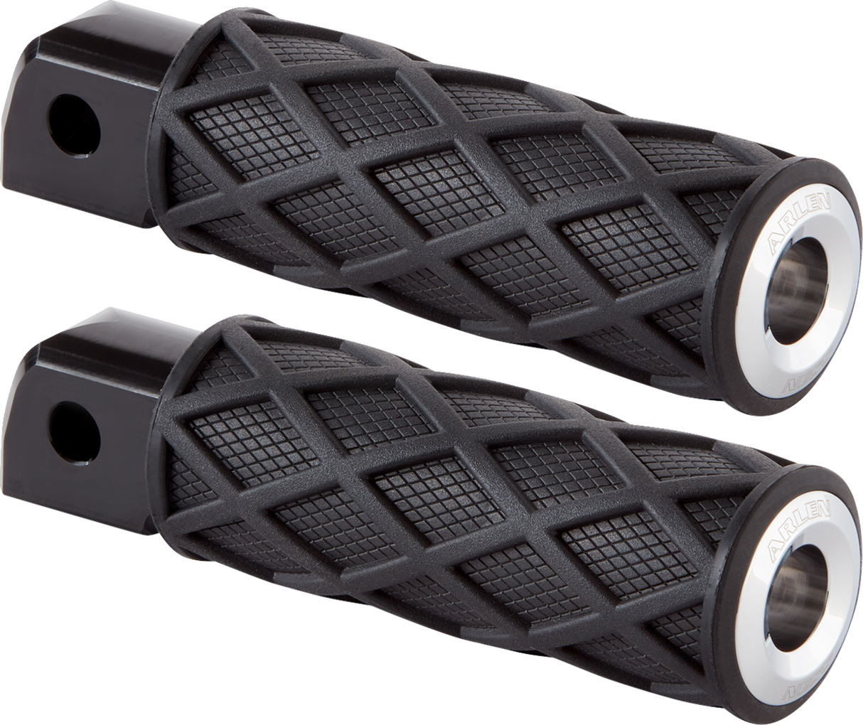 Diamond Footpegs - Passenger - Chrome 2023 - 2024