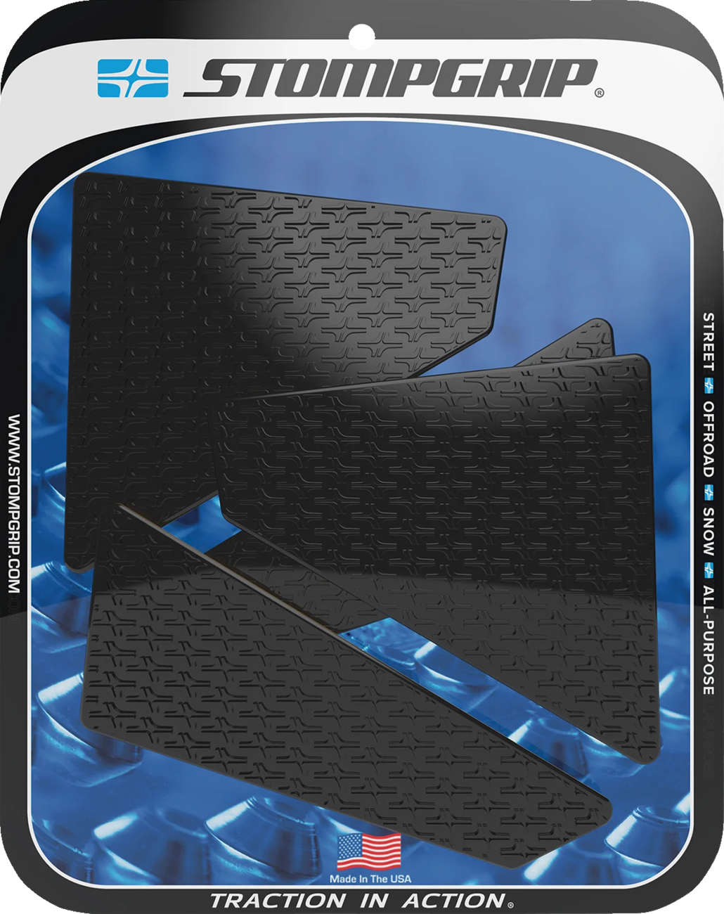 Traction Pad Tank Grips - Icon - Black - 1390 Super Duke R EVO 2025 - 2025