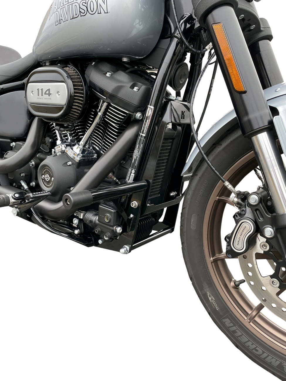 Engine Guards - Front - Black - Softail 2018 - 2023