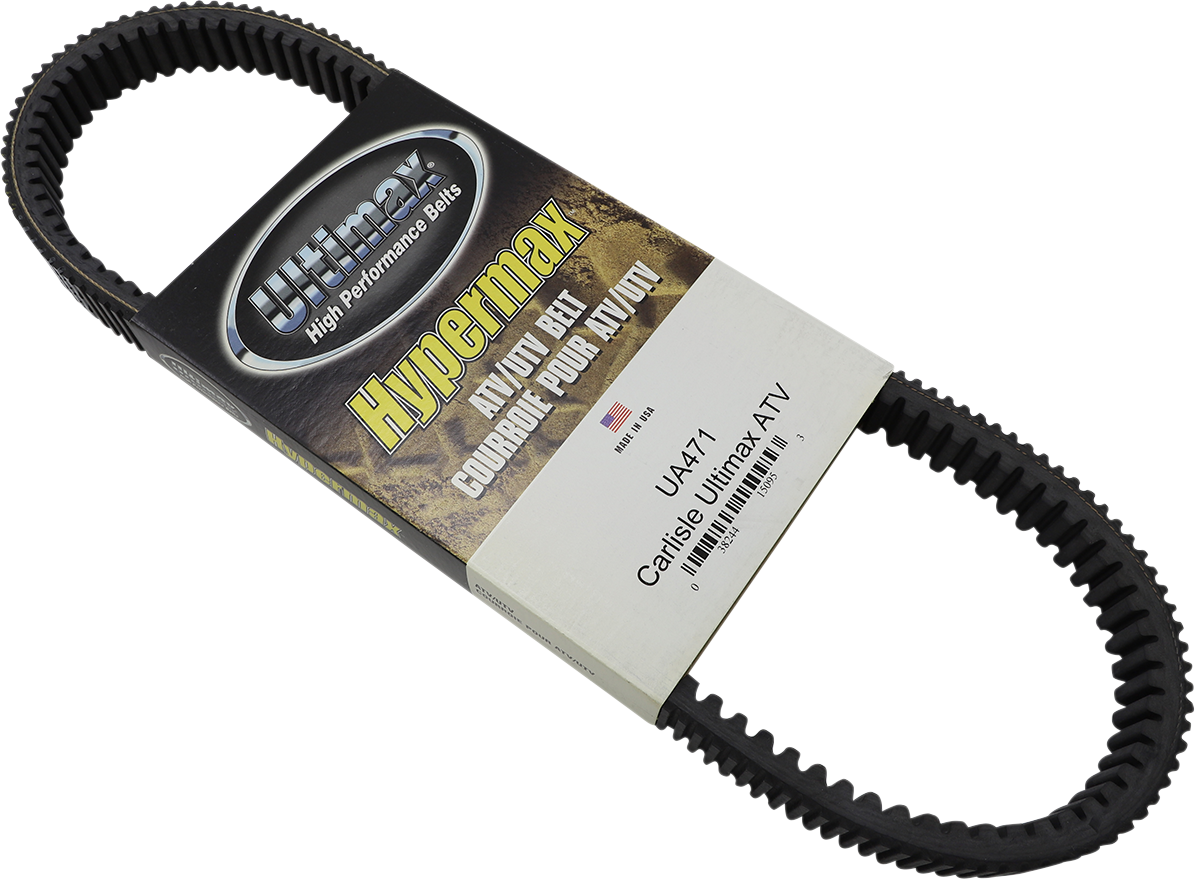 Drive Belt - Ultimax 2011 - 2016