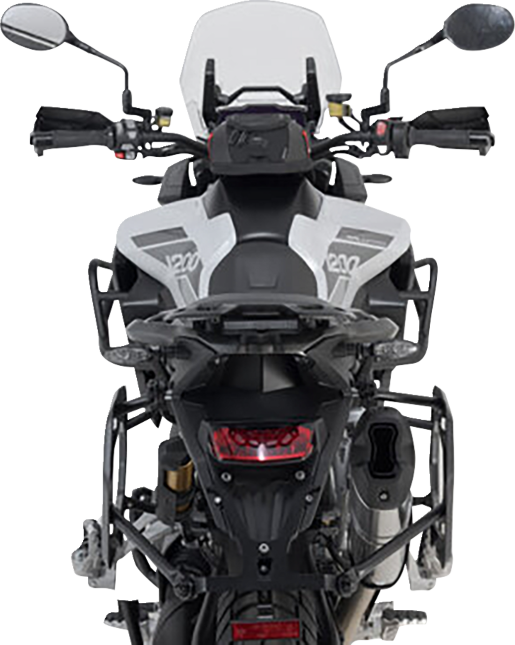 Adventure Luggage System - Black - Triumph Tiger 1200 \'22 2022 - 2022