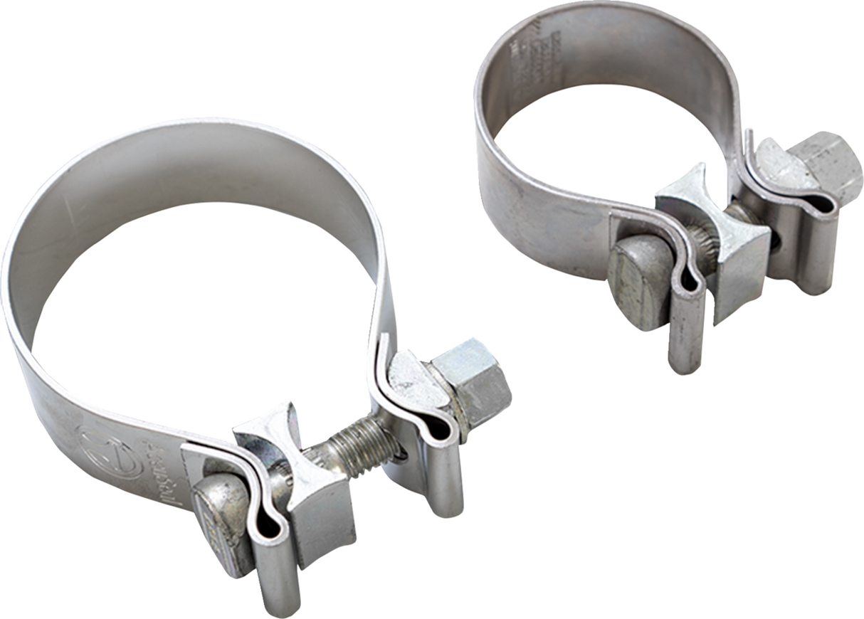 Slip-On Muffler Clamps - M8 Touring 2017 - 2024