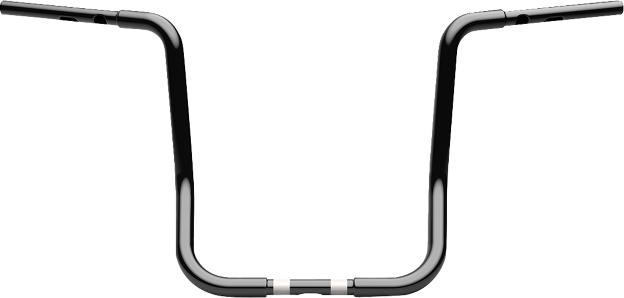 Handlebar - Twin Round - 1-1/4\" x 16\" - Black 2023 - 2024