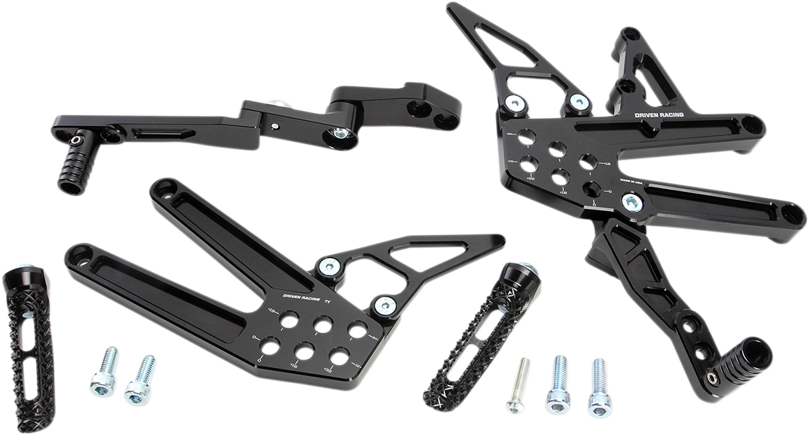 TT Rearset - GSXR1 2017 - 2022