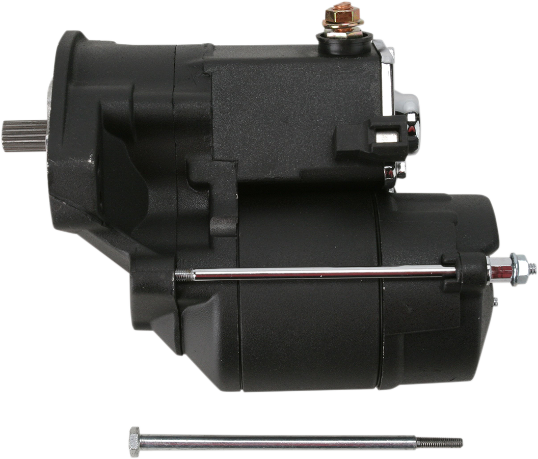Starter - 1.4 kW - Black - \'90-\'06 Big Twin 1990 - 2006