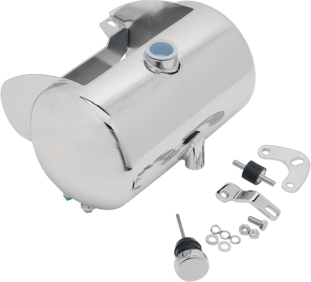 Custom Oil Tank - Center Fill - Softail 1984 - 1999