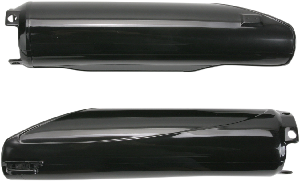 Lower Fork Covers - Black 1990 - 2003