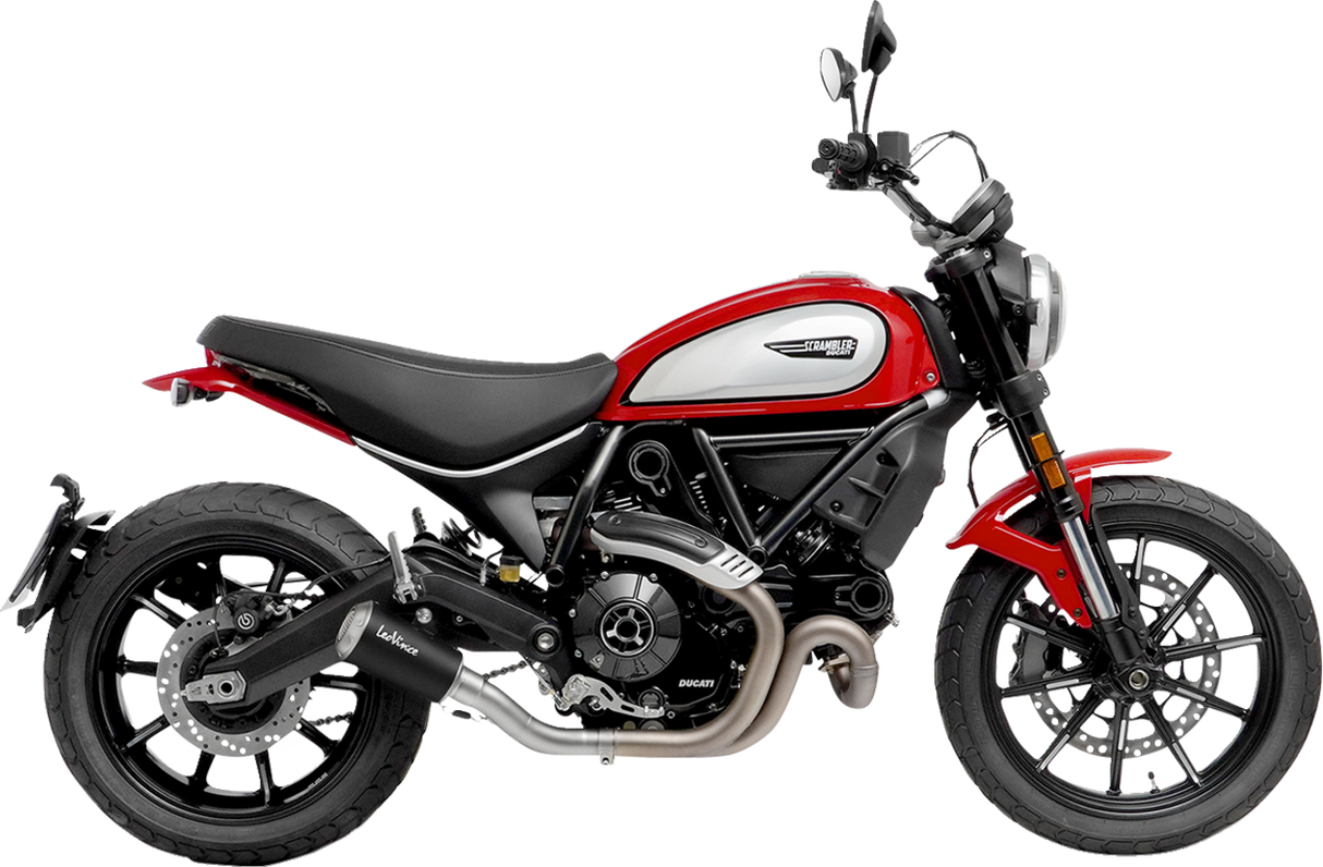 LV-10 Slip-On Muffler - Black 2021 - 2022