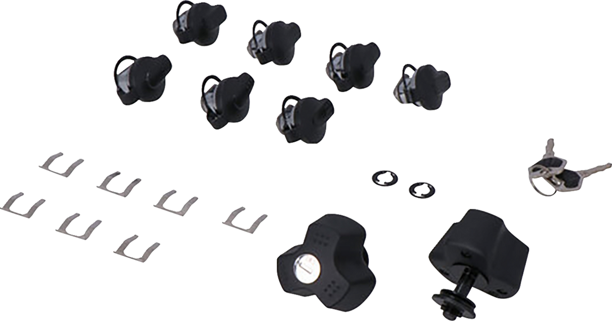 TRAX ADV Aluminum Case System - Silver - KTM Super Moto 950/990 \'05-\'13 2005 - 2013