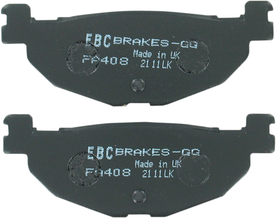 SFA Brake Pads - SFA408 2005 - 2013