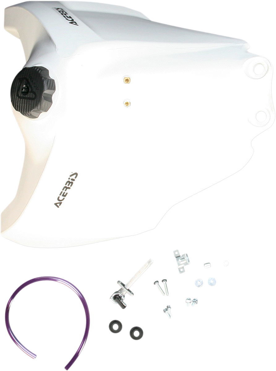Fuel Tank - 6.6 Gallon - Suzuki - White 1996 - 2023