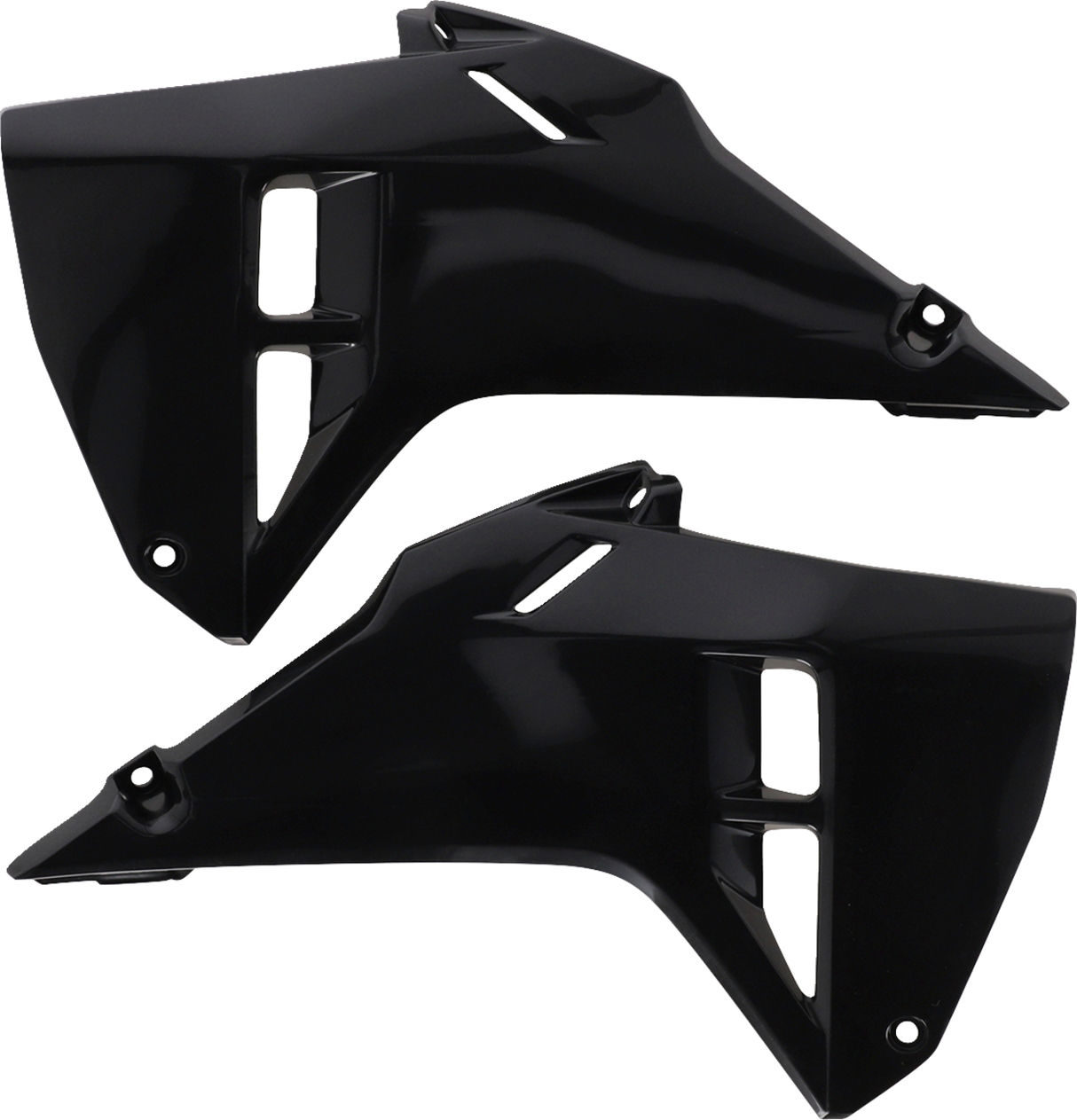 Radiator Louvers - Black - CRF 250R/450R 2025 - 2025