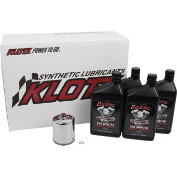 KLOTZ OIL  3601-0847 Oil Change Kit Basic Oil Change Kit