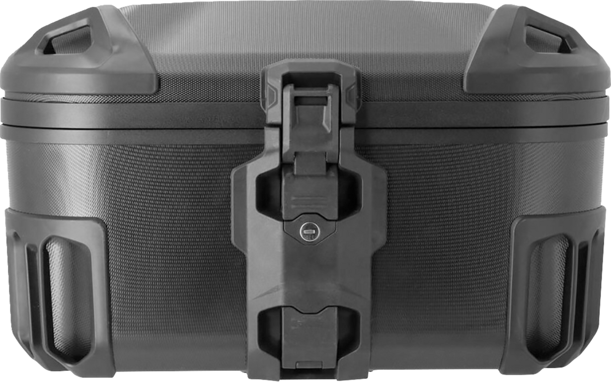 DUSC Hard Case System - Black - Triumph Tiger 850/900/1200 \'20-\'24 2020 - 2024