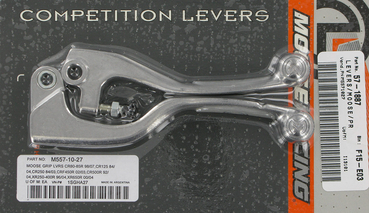 Lever Set - Competition - Clear 1992 - 2011