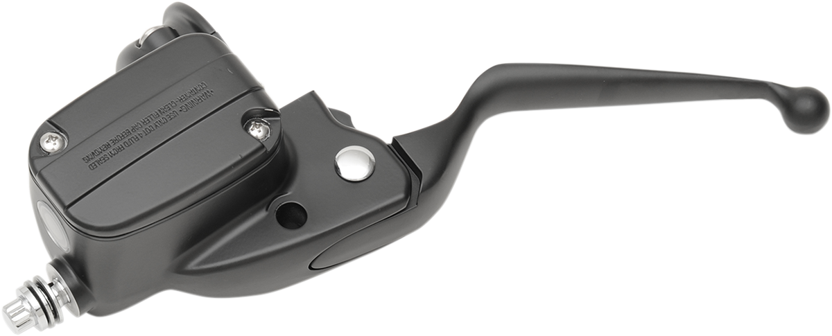 Clutch Master Cylinder - 11/16\" - Black 2014 - 2017