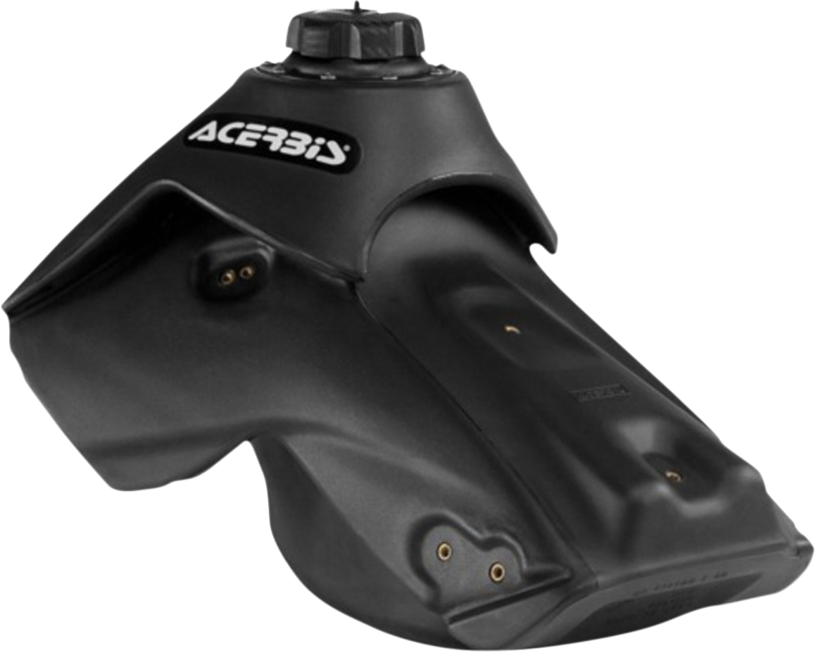 Fuel Tank - 2.7 Gallon - Kawasaki - Black 2016 - 2018
