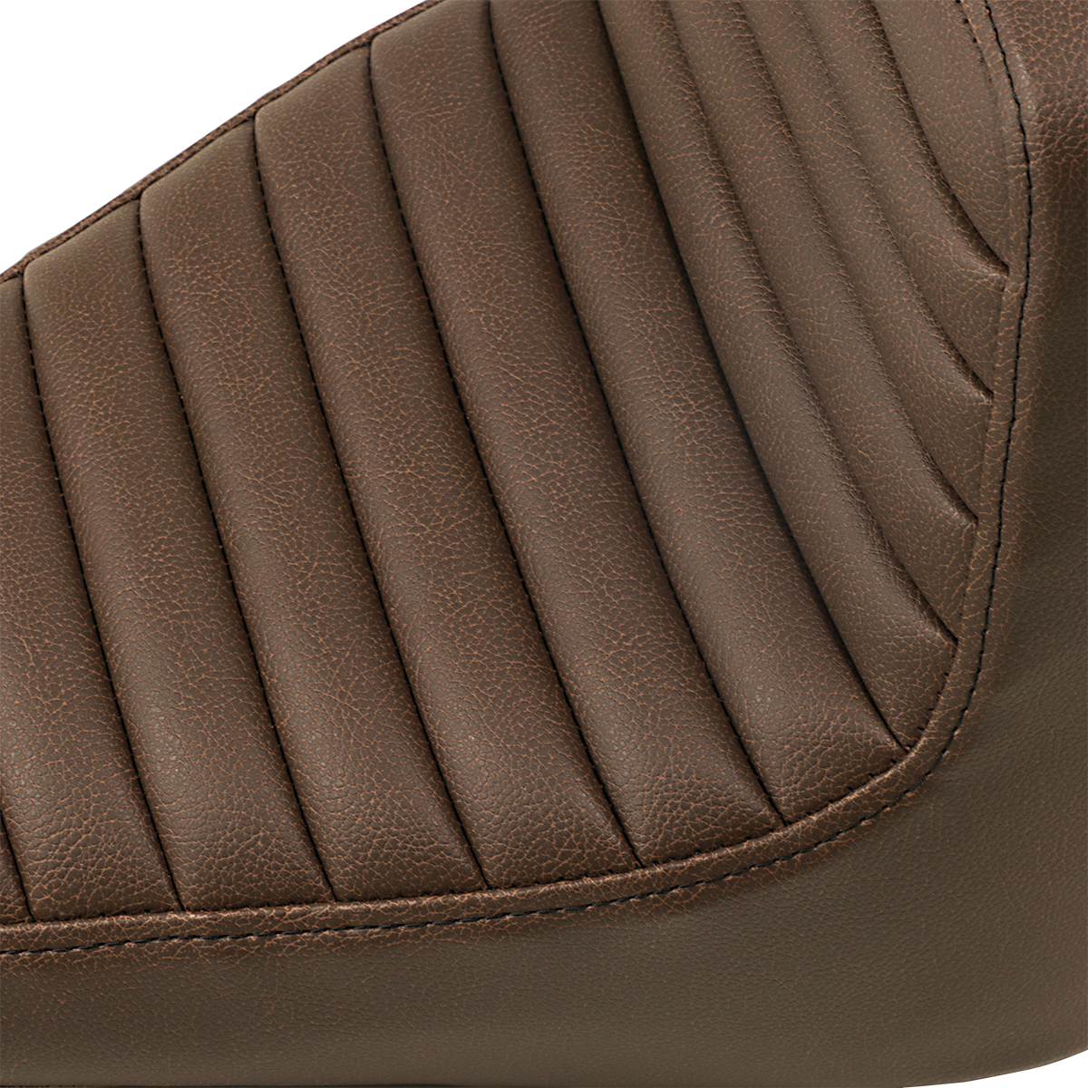 Step-Up Seat - Front Tuck-n-Roll/Rear Lattice Stitch - Brown - Scout \'18-\'19 2018 - 2019