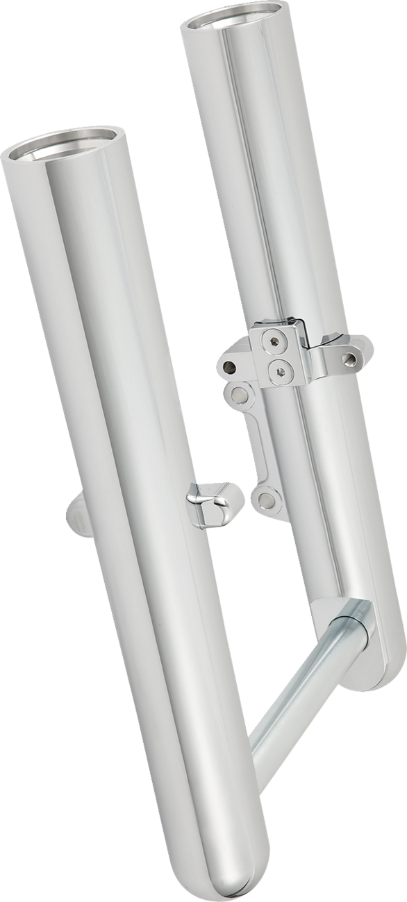 Fork Legs - Chrome - Smooth - Single Disc 2024 - 2025
