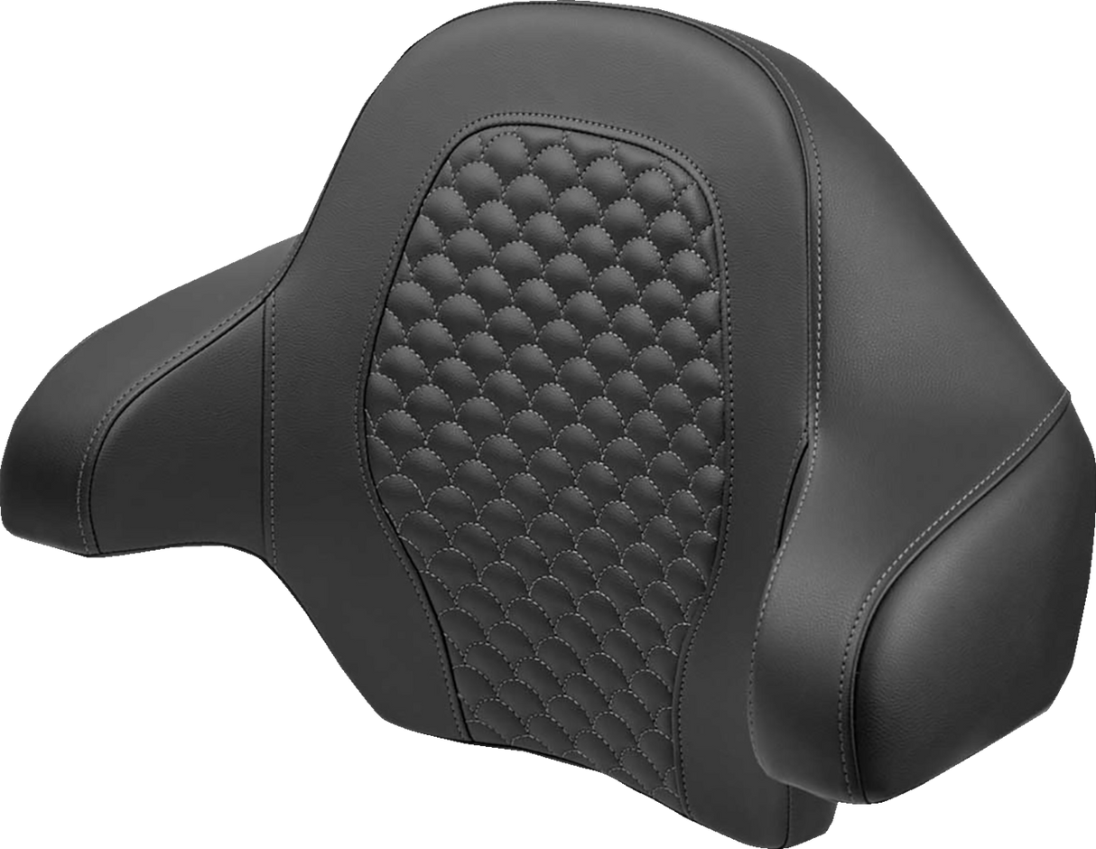 Tour Pak - Dragon Scale - Gray Stitch - FLH/FLT \'14-\'24 2014 - 2024