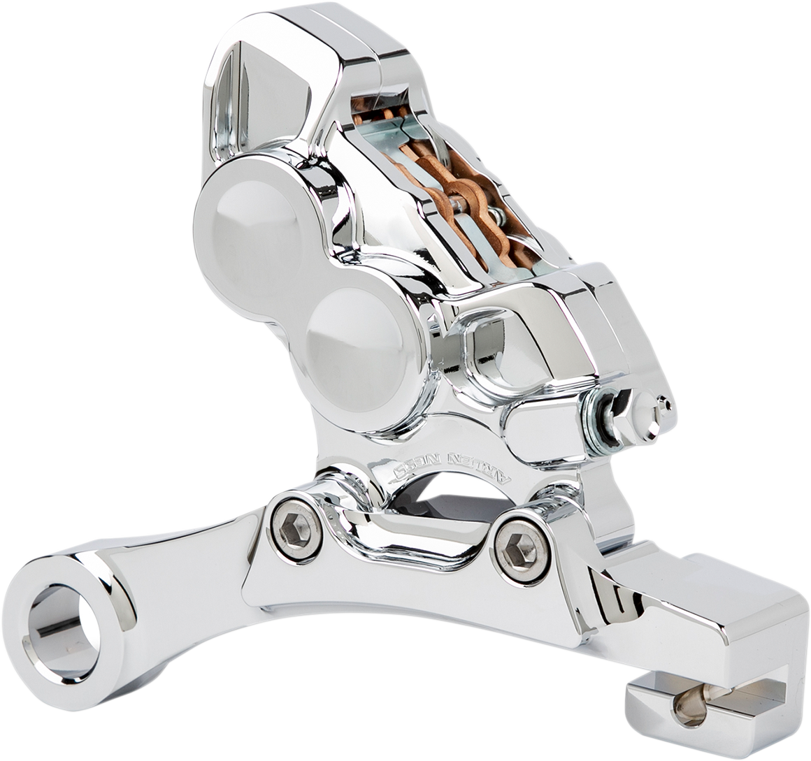 4-Piston Caliper - Rear - 11.8\" - Chrome 2008 - 2017