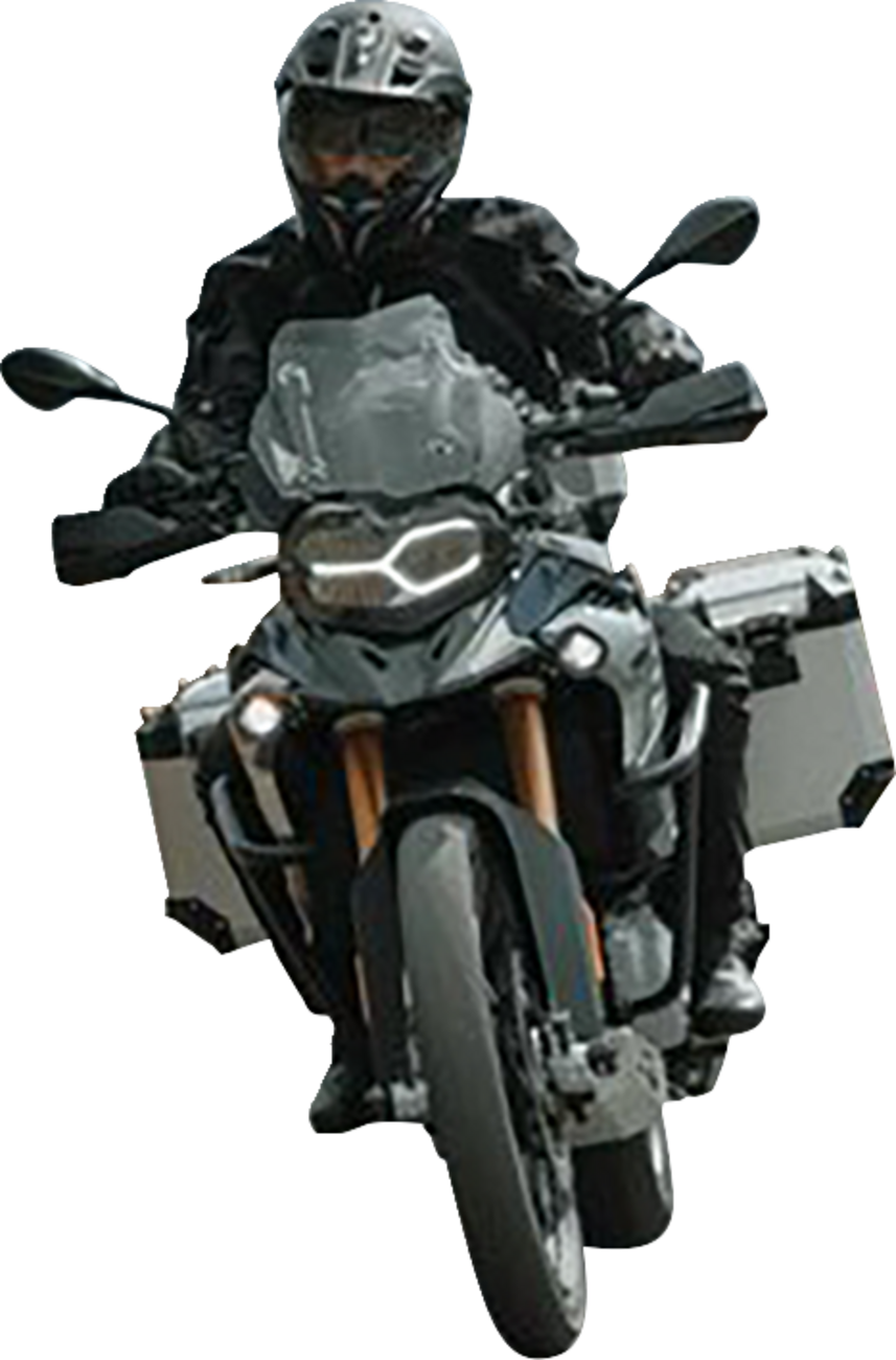 TRAX ADV Aluminum Case System - Silver - Honda Africa Twin \'16-\'17 2016 - 2017