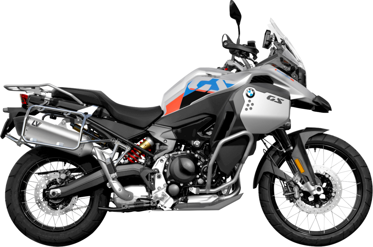 LV-14 Black Edition Slip-On Muffler - BMW F 750/900 GS 2018 - 2025