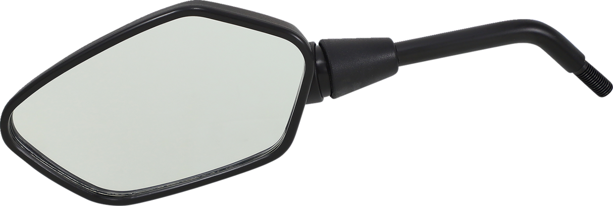 Mirror - OEM-Style Replacement - Side View - Pentagon - Black - Left 2012 - 2019