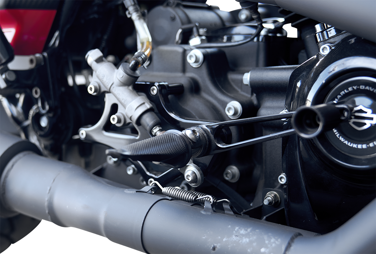 Mid-Controls - with Pegs - Black - FL \'17-\'22 2017 - 2020