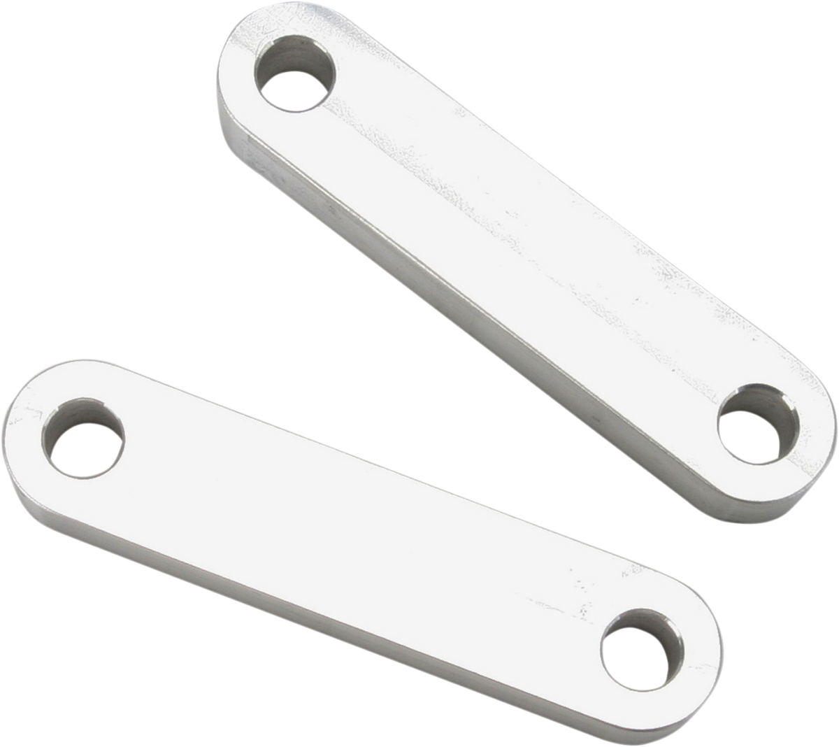 Hugger Front Fender Mounting Blocks - For 21\" Wheels - Chrome 1984 - 2013