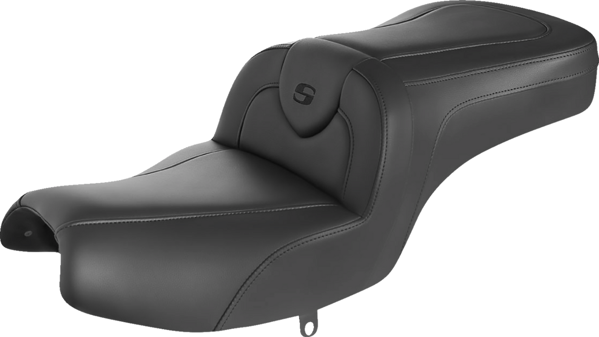 RoadSofa™ Seat - without Backrest - Black w/ Black Stitching - Challenger \'20-\'22 2020 - 2022