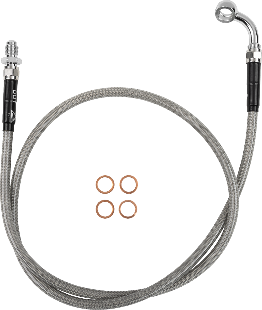 Stainless Steel Braided Clutch Line - Gas Gas TXT 2017 - 2022