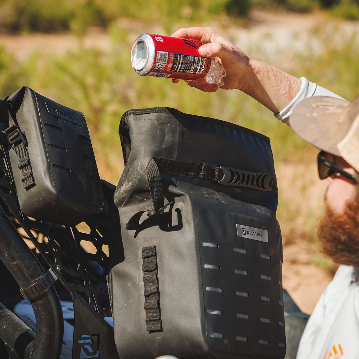 MOLLE Zipperless Bag - Waterproof - Black 2017 - 2025