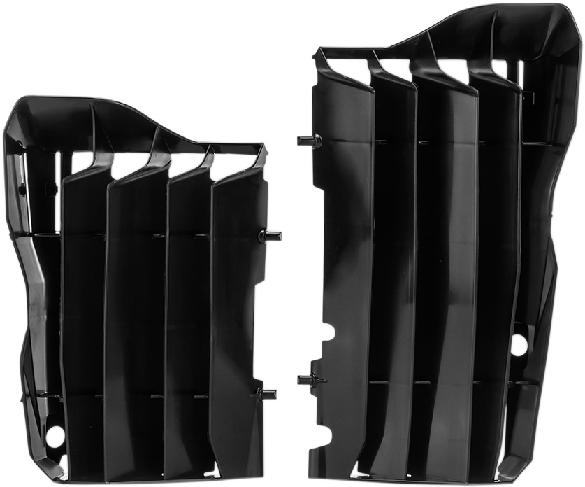 Radiator Louvers - Black - Honda 2018 - 2019
