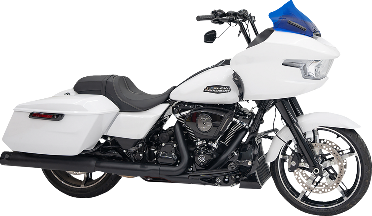 Kolor Flare™ Windshield - 10\" - Blue - FLTR 2023 - 2024