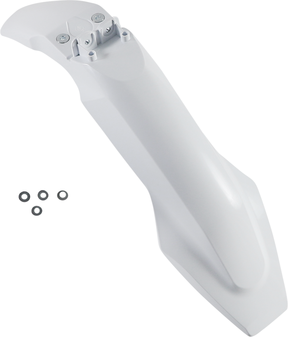 Front Fender - White 2017 - 2023