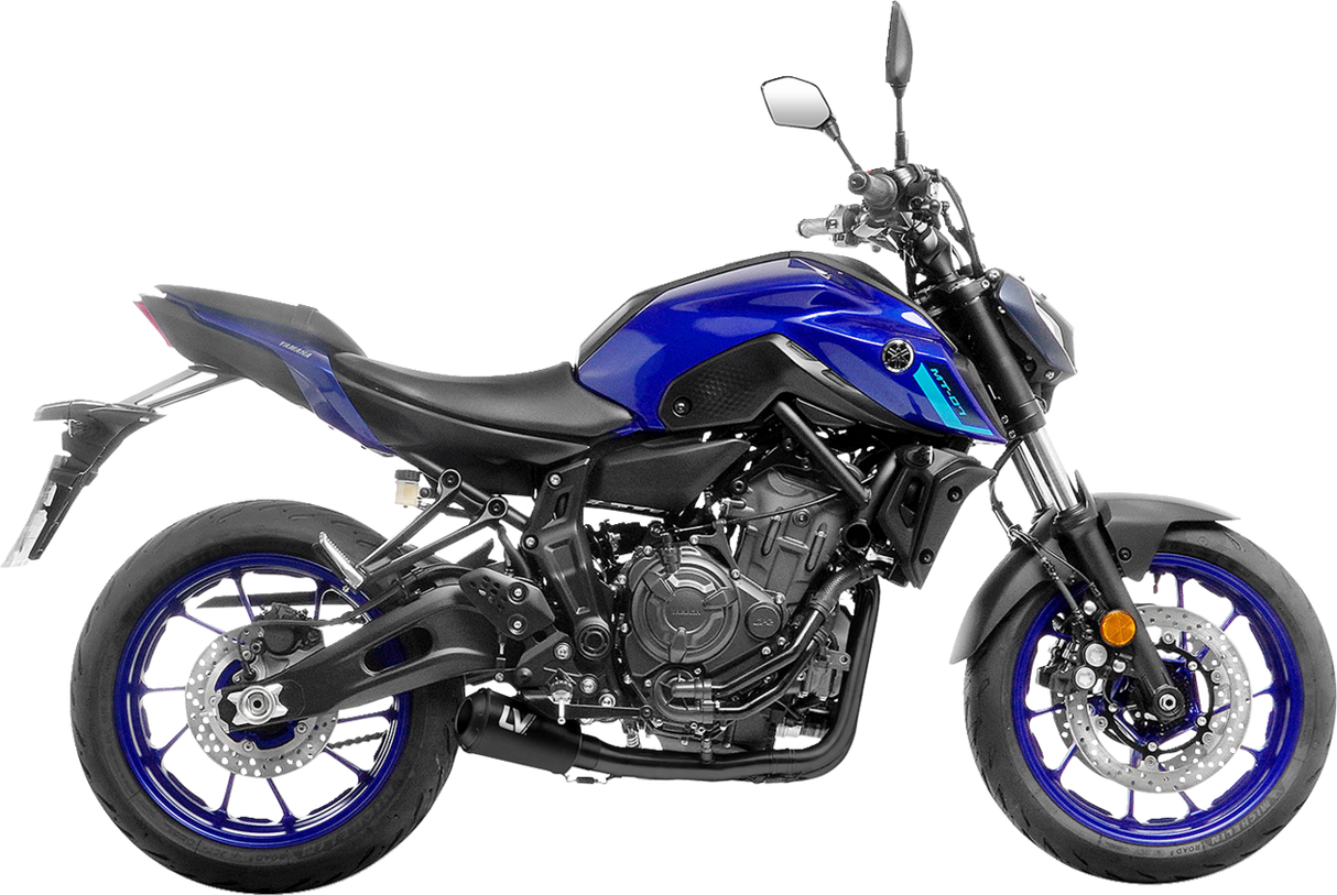 LV-10 Black Edition Exhaust System 2021 - 2023