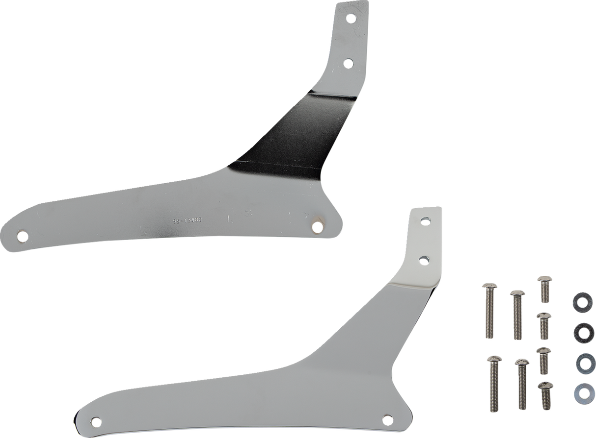 Sissy Bar - Short - Chrome - V-Star 1300 2007 - 2014