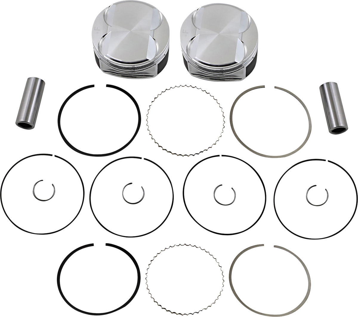 Piston Kit - M8 2017 - 2020