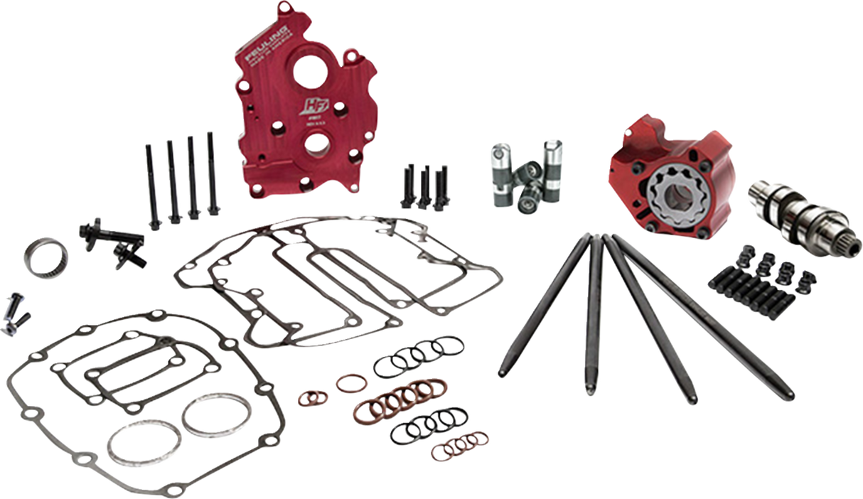 Camchest Kit - 487 - Chain Drive - Oil Cooled - Race Series® Short Travel Lifters - M8 2017 - 2025