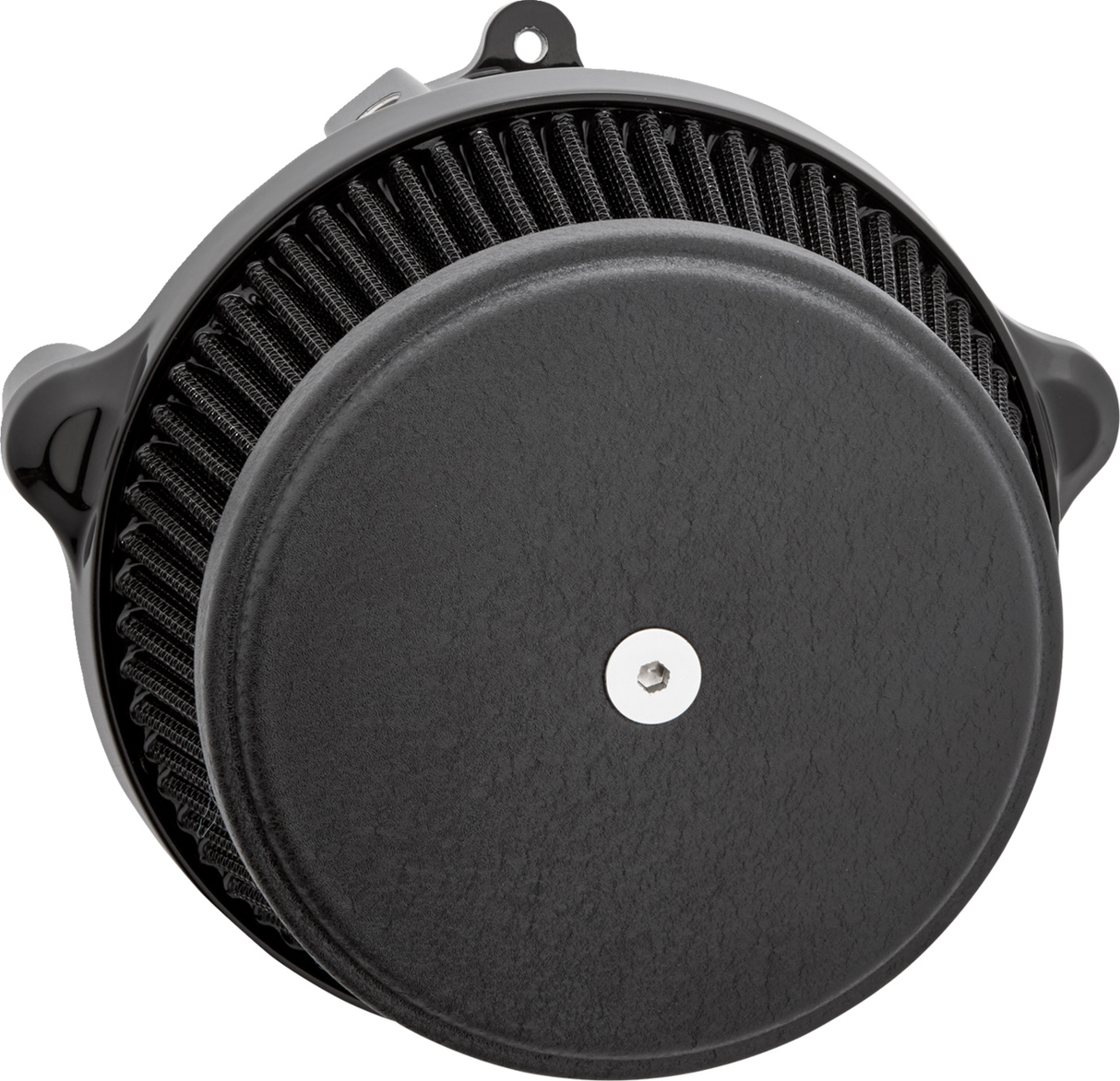 Big Sucker™ Stage 1 Air Cleaner Kit with Cover - Smooth - Wrinkle Black 2023 - 2025