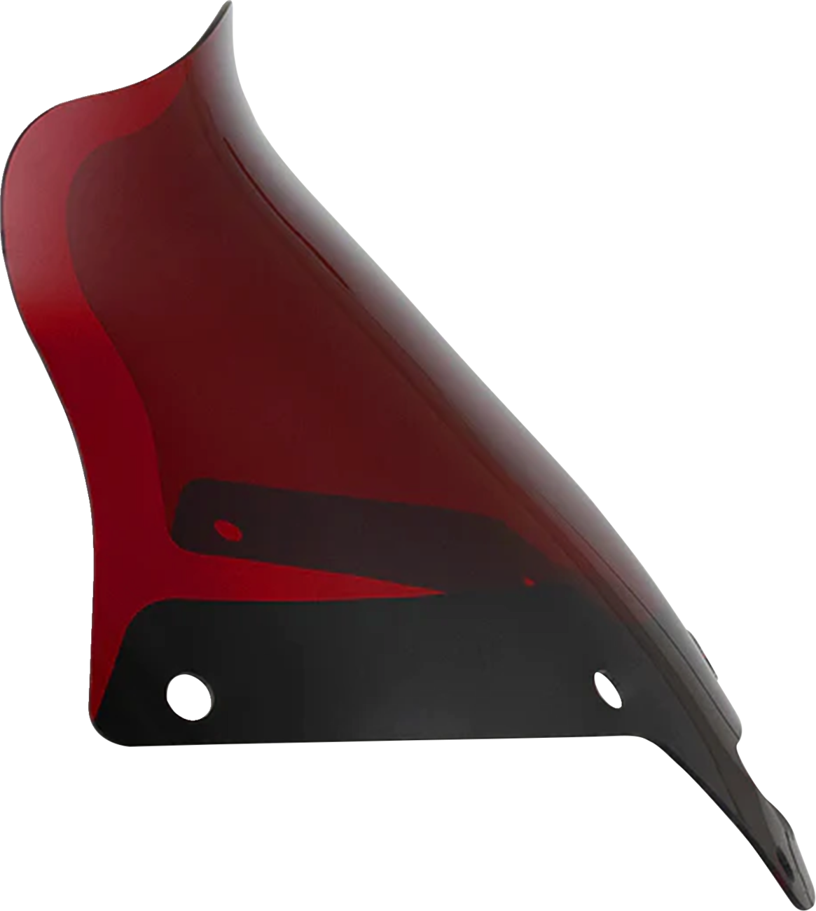 Kolor Flare™ Sport Windshield - 8\" - Red - FXLRST 2022 - 2023