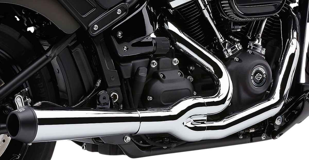 El Diablo Exhaust - Chrome 2018 - 2022