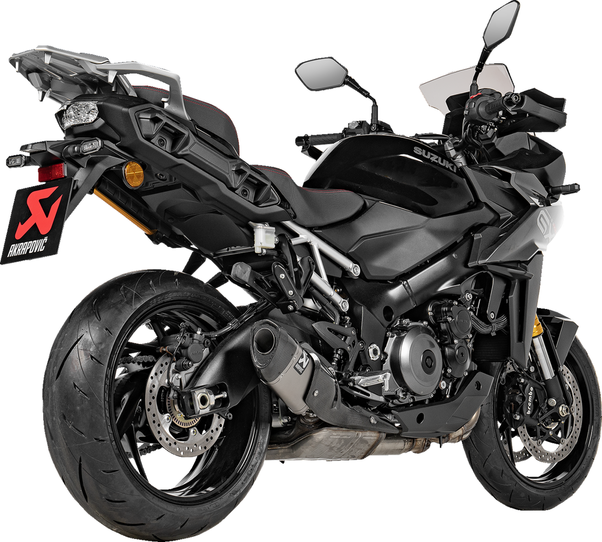 Slip-On Line Muffler - Titanium 2024 - 2025