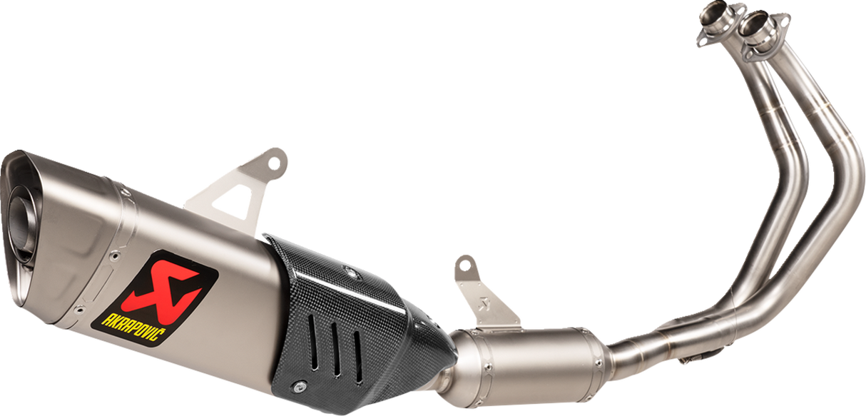 Exhaust System - Racing Line - Titanium 2022 - 2024