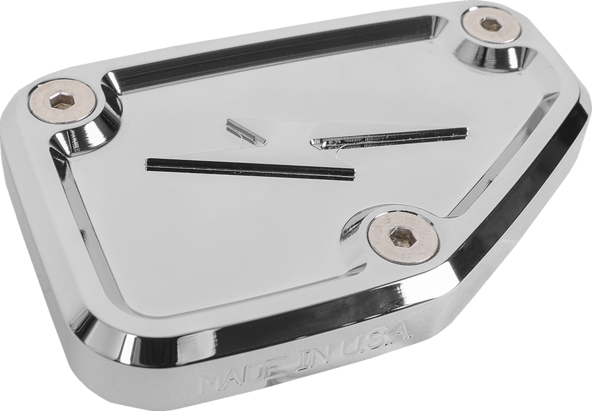 Master Cylinder Cover - Brake - Front - Chrome 2024 - 2024