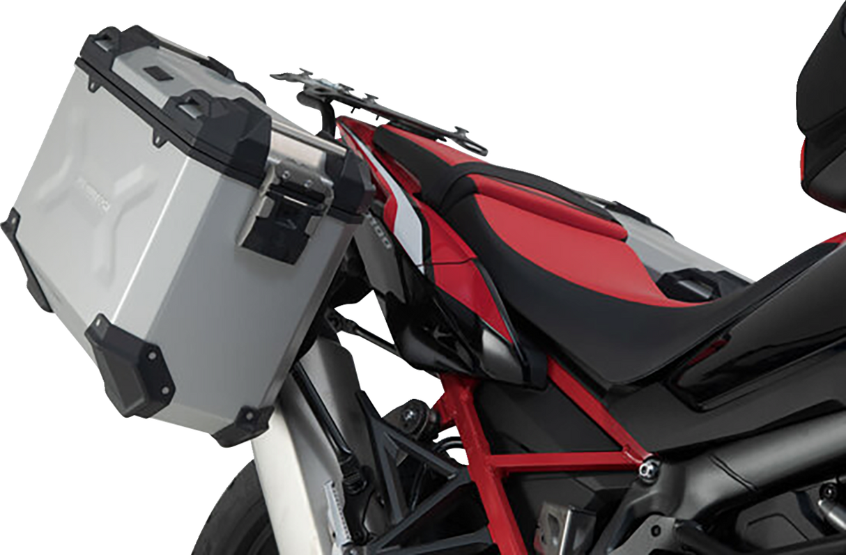 Adventure Luggage System - Silver - Honda Africa Twin \'19-\'21 2019 - 2021