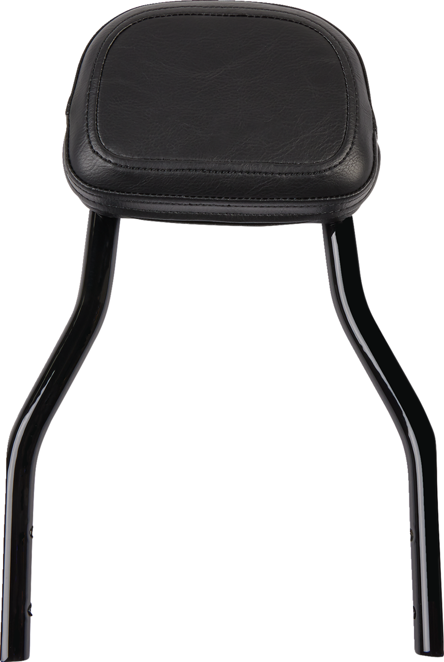 Backrest Kit - 14\" - Black - Softail 2000 - 2017