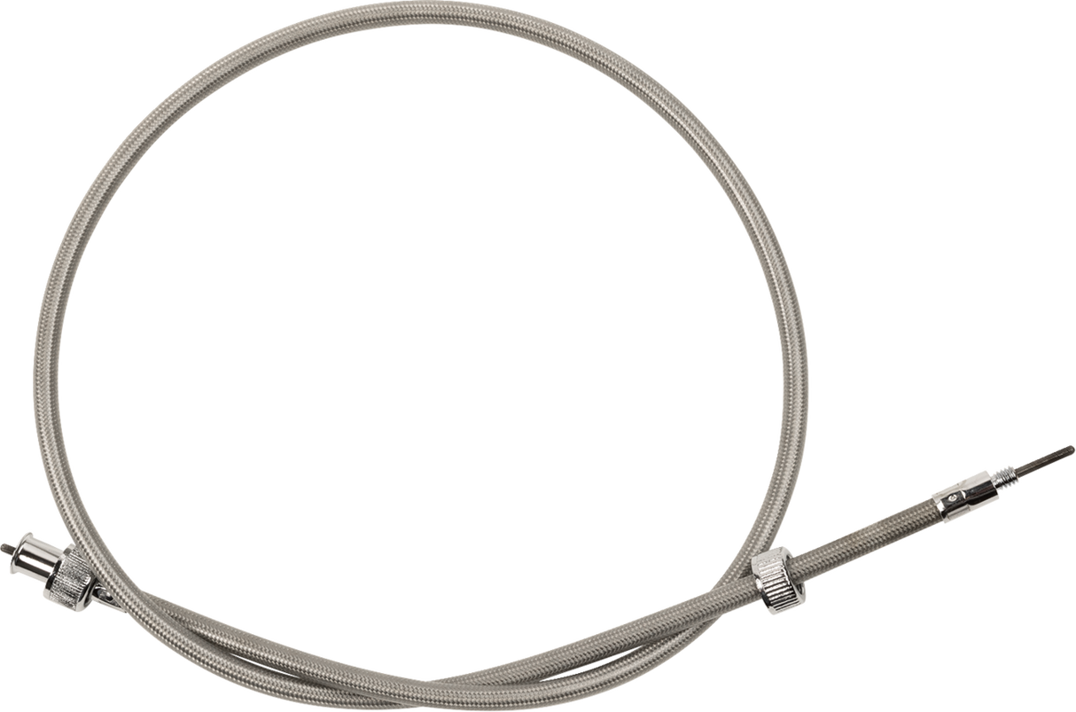 Front-Wheel Drive Speedometer Cable - 40\" - Braided 1975 - 1999